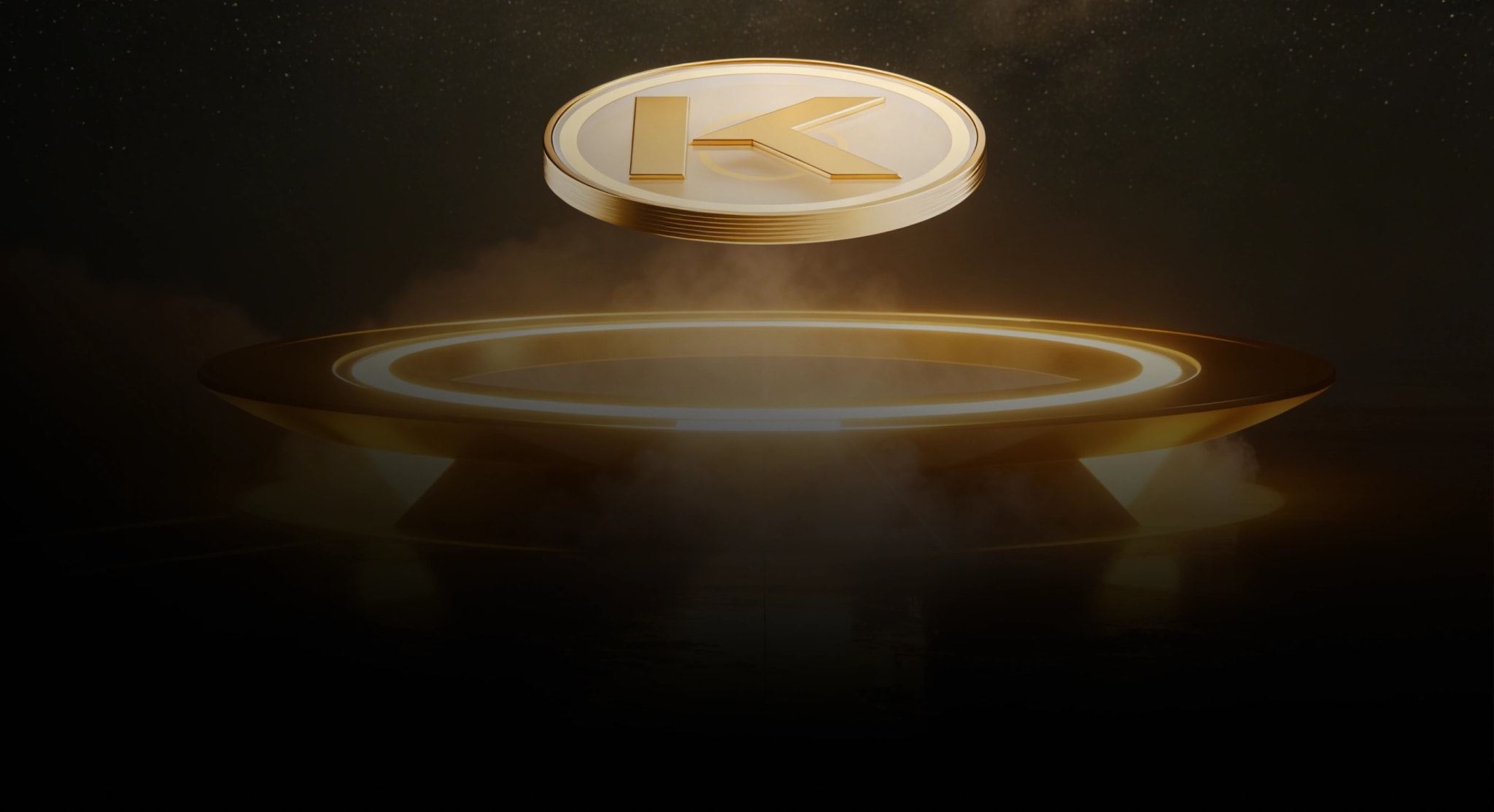 KLYR token background